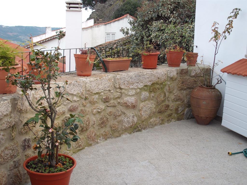 Gasthaus Casa Pires Mateus Monsanto Exterior foto