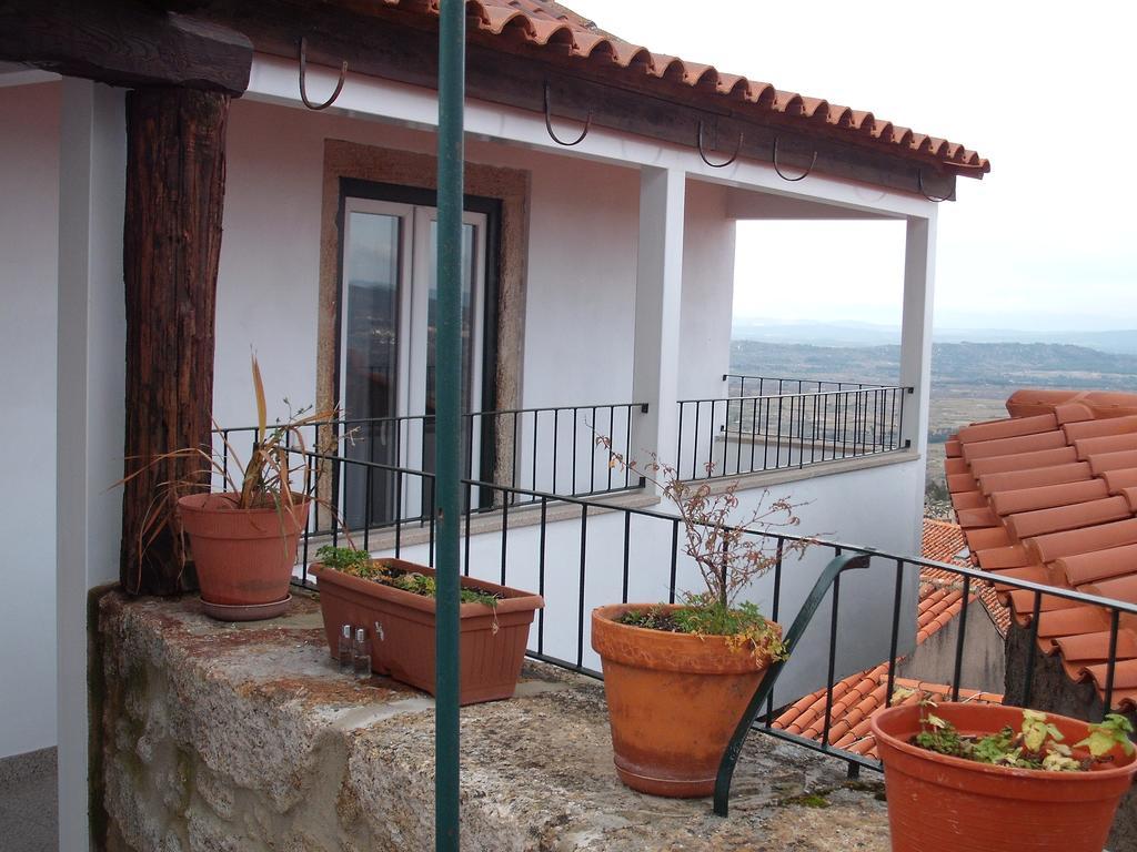 Gasthaus Casa Pires Mateus Monsanto Exterior foto